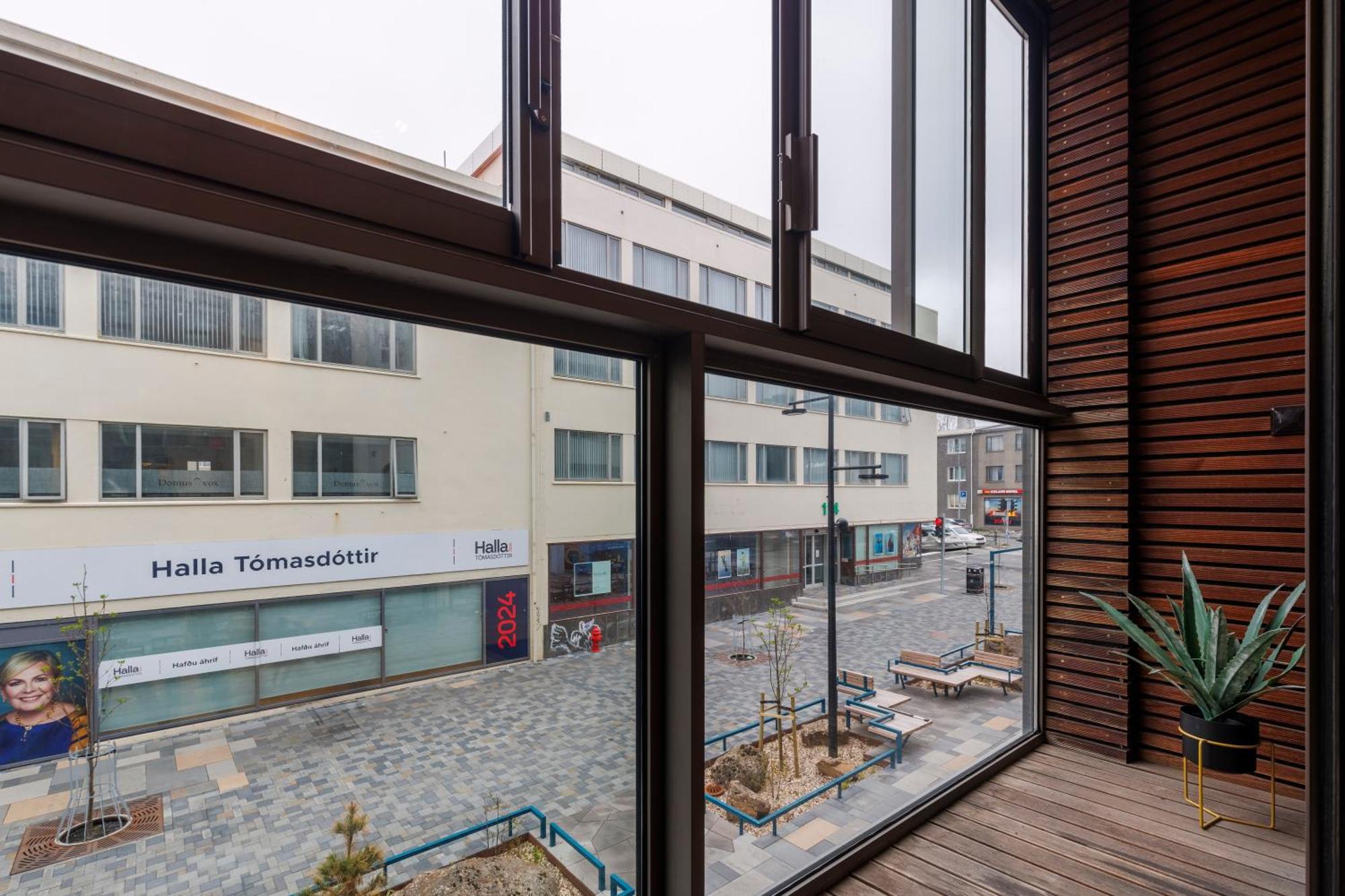 In Downtown Reykjavík